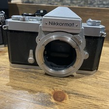 Reflex Nikon Nikkormat FTn