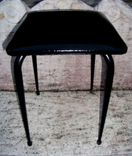 tabouret noir Design L M noir