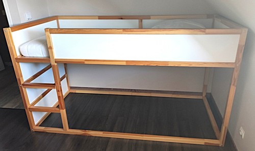 Lit enfant mezzanine ou - mezzanine,