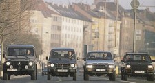 MERCEDES G-Modell 280 GE Jeep Pajero Terrano Test Testbericht Sonderdruck 1989 M