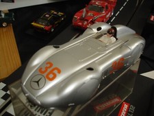 Voiture slot analogique 1.25eme