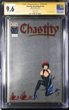 Chastity Sketchbook (1997) # nn (CGC 9.6 SS) Signed Brian Pulido * Census  =1