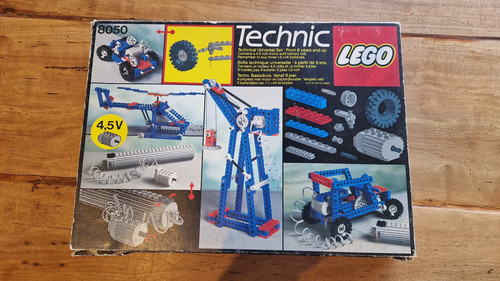 Lego 8050 universal set - 8050,