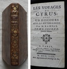 LES VOYAGES DE CYRUS, Discours