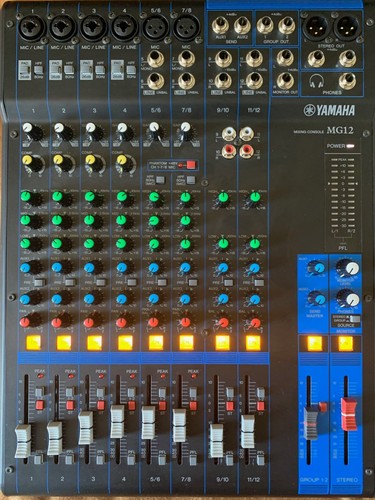 Yamaha mg12 table - yamaha,