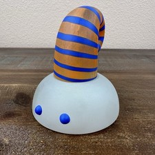 Vintage Signed Glass Studio Borowski Snail "Schnecke" Art Glass Paperweight