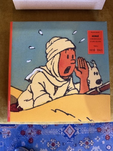 Hergé chronologie une - hergé,