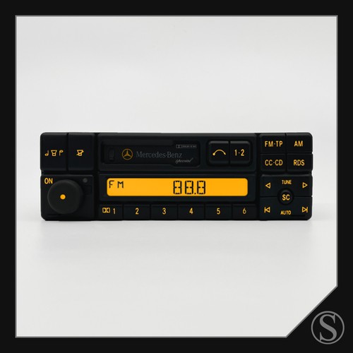 Radio becker mercedes - radio, mercedes-benz