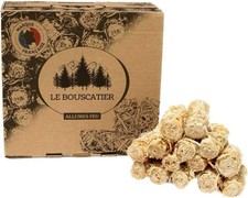 Allume-feu écologique en Laine et Cire de Bois 100% naturels pour cheminée