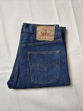 Vtg Levis 534 Women’s Zip Fly USA Made 90s Slim High Waist Deadstock NWOT 29x34