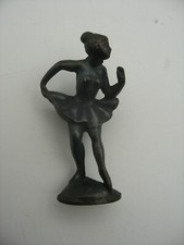 Surprise KINDER Ancien figurine Metal Danceuse BALLER  Stekfiguren Mettalfiguren