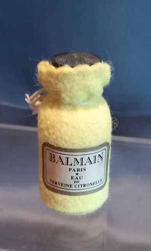 Balmain rare miniature - rare,