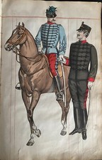 CHROMOS GAUFFRES XIX éme