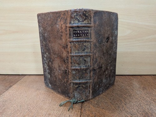 Livre ancien les pseaumes - ancien-les,