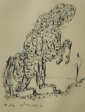 André MASSON : La Chimère au