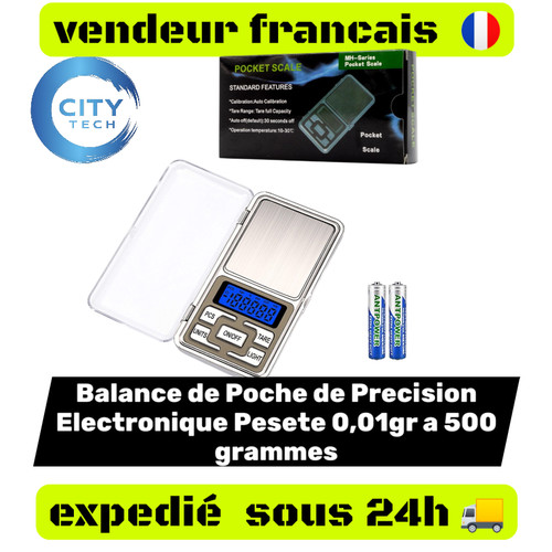 Balance poche precision - de,