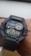 Casio MOON PHASE TIDE GRAPH