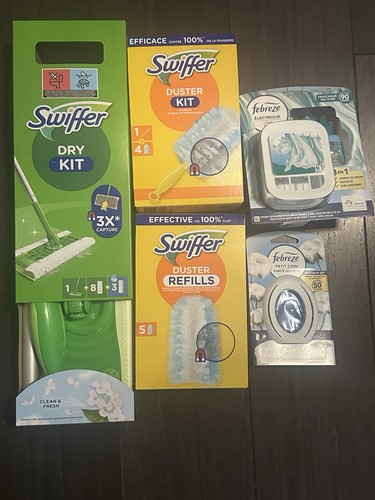 Lot swiffer balai - balai, et