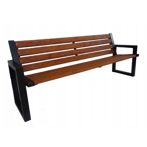 Qls banc jardin acier - jardin,