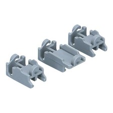 BOSCH 00418674 Palier Clips support clayette supC)rieure (x3) Lave-vaisselle