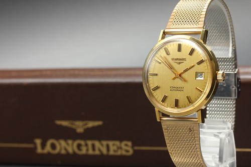 Montre homme longines conquest - montre,