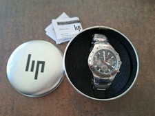 Lip chronographe analogique à