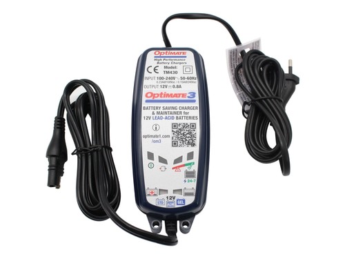 Chargeur batterie optimate3 - chargeur,
