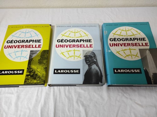 Géographie universelle - géographie,
