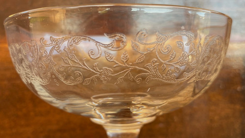 Ancienne coupe champagne - coupe, a