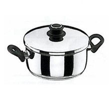 Lacor Faitout Inox 26cm +