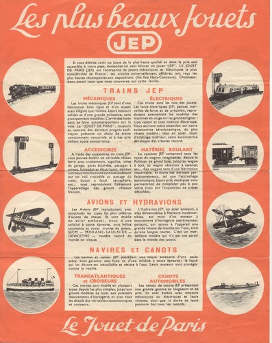 Advertising catalog jep toys - catalog,