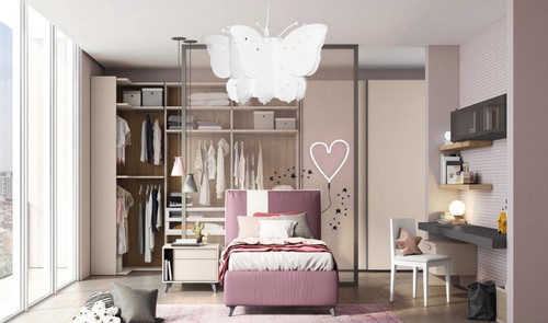Lustre chambre coucher - chambre,
