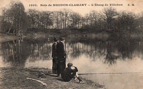 Cpa bois de - cpa,