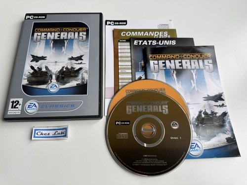 Command conquer generals - command,