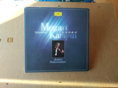 Vinyle mozart symphonies - vinyle,