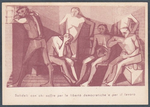 ALDO BERGONZONI THE PRISON