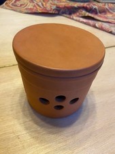 Pot à ail en terre cuite