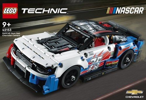 Lego technic 42153 chevrolet - lego,