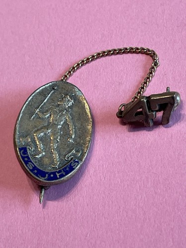 Vintage 1947 h s pin - s,