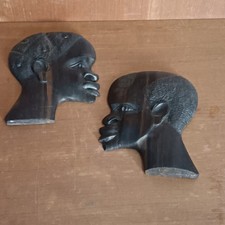 Sculpture De Profil Africain