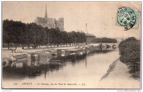 Amiens somme depuis - amiens,