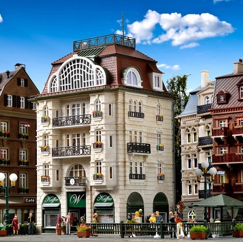 Bâtiment avec