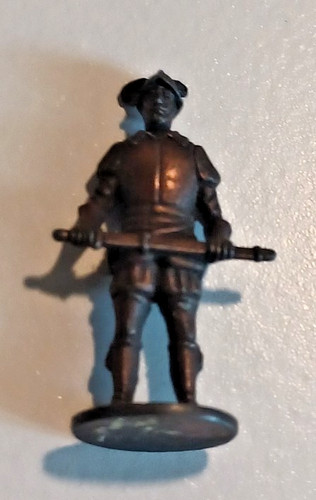 Kinder métal série soldats - -,