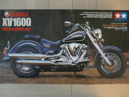 Maquette moto tamiya ref - moto,