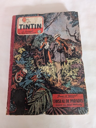 Tintin recueil 1954 - recueil, 20