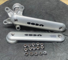 CODA Cannondale Magic Motorcycle 175mm Crankset 140 Spindle  Triple 94/56 BCD