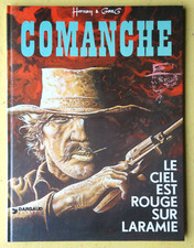 BD COMANCHE N°4 ciel est rouge sur laramie  EO 1975  Hermann   ETAT NEUF AD3GA12