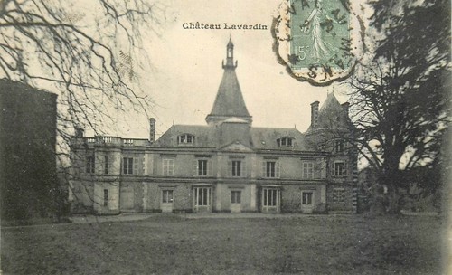 Chateau lavardin - chateau,