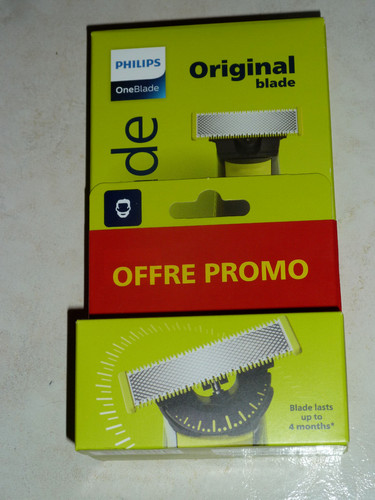 Philips rasoir one blade - one,
