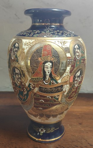 Ancien vase japonais - vase, satsuma